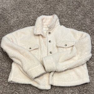 Thread & Supply Cream Fleece Jacket